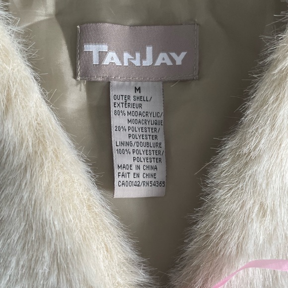 Vintage Faux Fur Vest - Picture 2 of 4